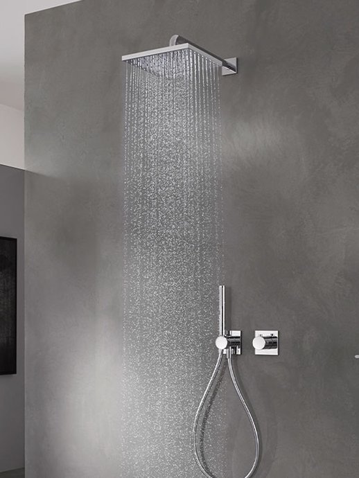 Built-in thermostatic shower IXMO