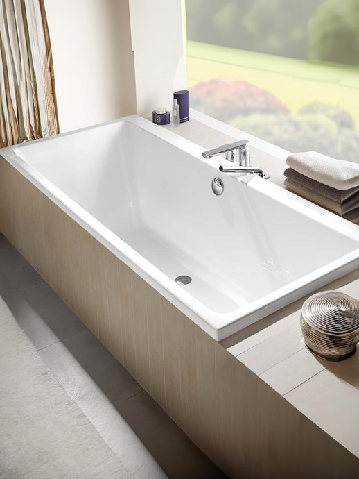 Baignoire encastrée Subway