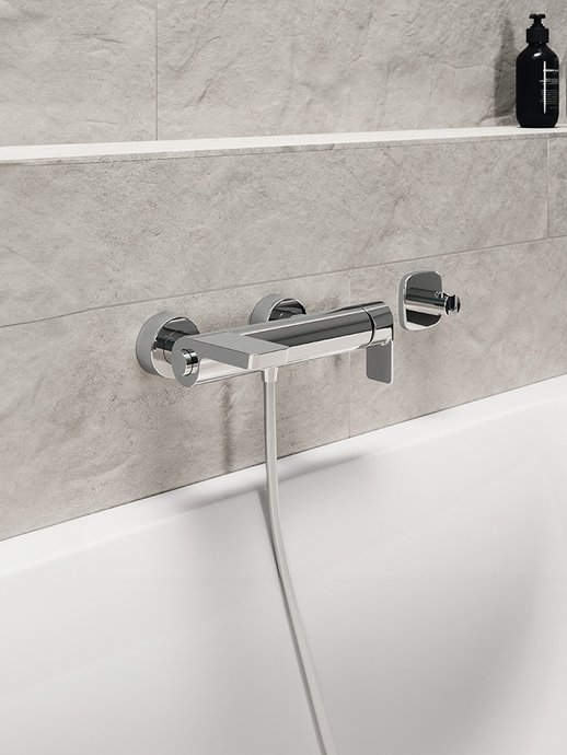 Bad/douche eengreepsmengkraan Stela