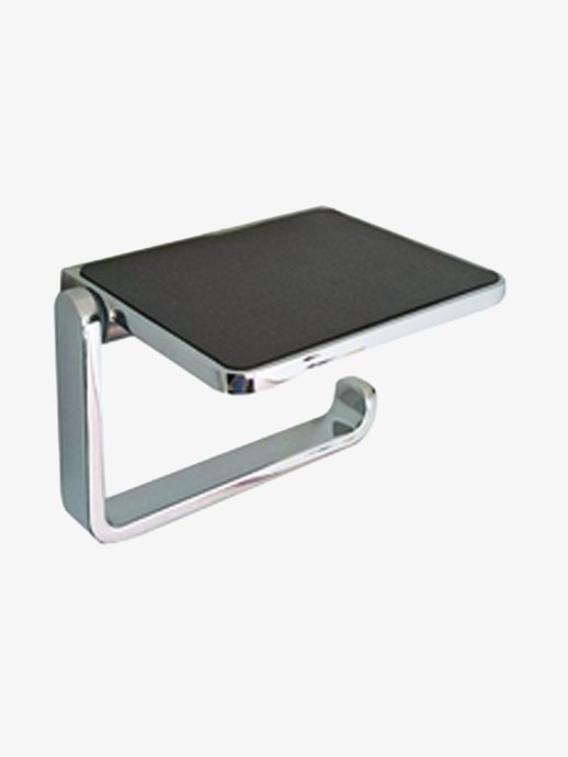 Derby-accessoireserie: papierhouder met legplank