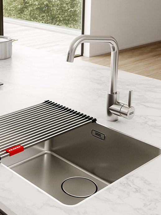 Evier à affleurer Mythos