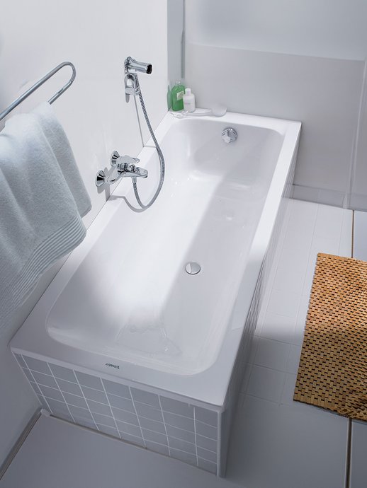 Inbouwbad D-code Solo