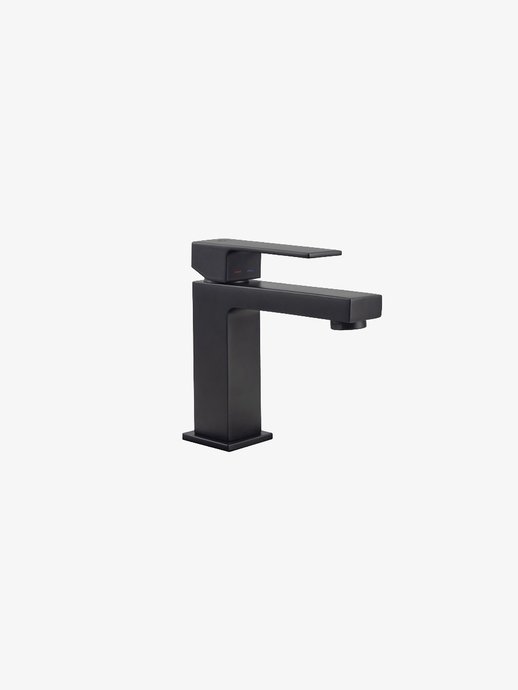 Eengreepswastafelmengkraan Black Touch Elle