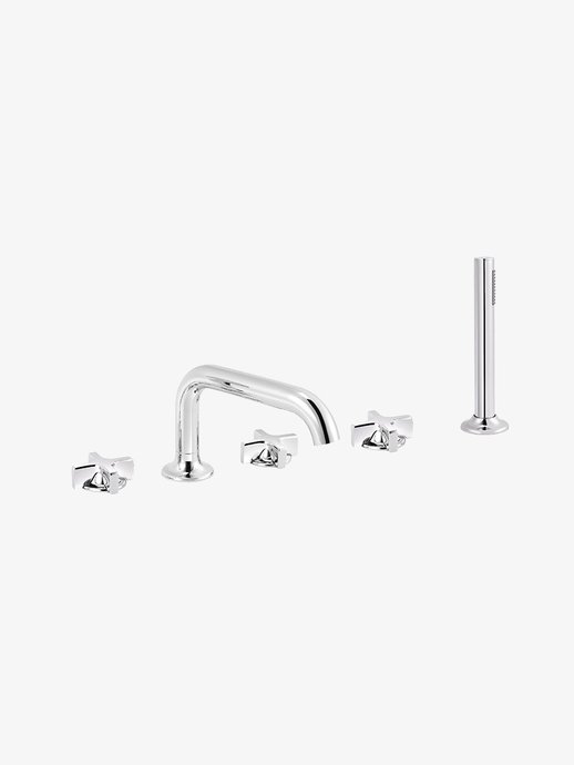 Robinet sur plage bain/douche 5 trous Times