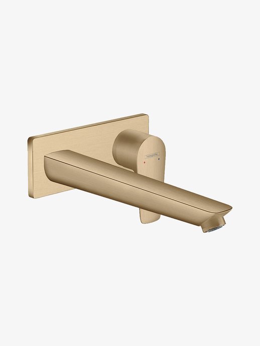 Wall-mounted basin mixer Talis E