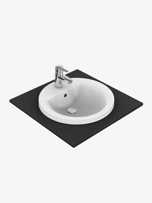 Built-in washbasin Connect round