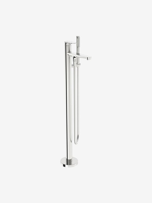 Hansa Genesis free-standing bath/shower mixer tap