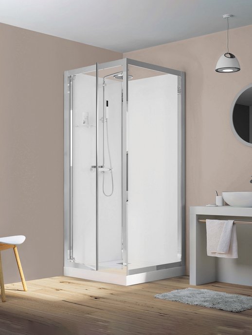 Shower cubicle Eden C80/90