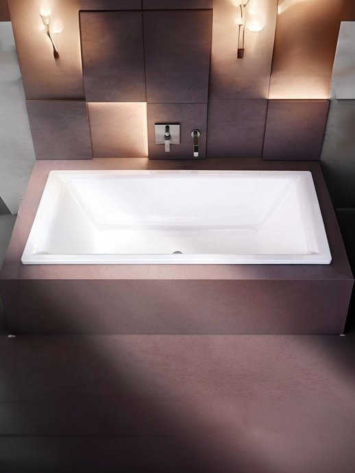 Baignoire encastrée Puro Duo