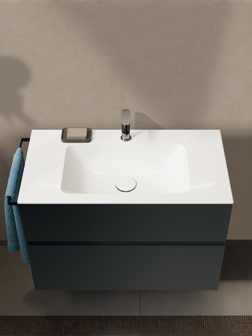 Inbouwwaskom Geberit Caluna