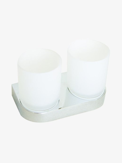 Derby-accessoireserie: dubbele glazenhouder