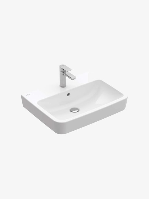 Lavabo à suspendre O.novo rectangulaire