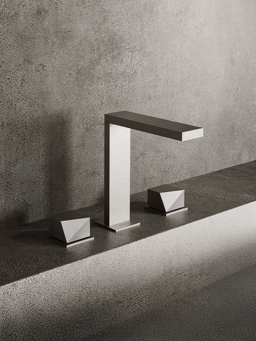 Mitigeur lavabo 3 trous D-Side