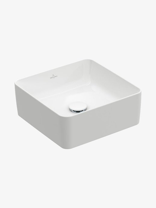 Countertop basin Soul square