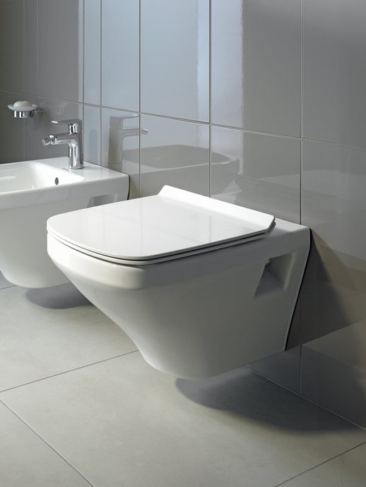 WC suspendu Durastyle compact Rimless