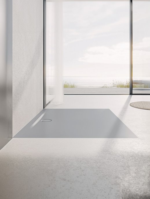 Shower tray Superplan Zero