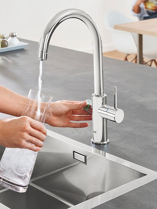 Série de robinet de cuisine Grohe Blue Home