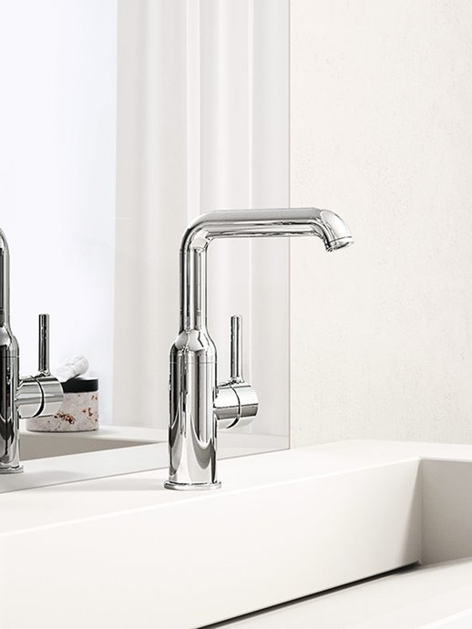 Mixer tap Vantis Style with drain