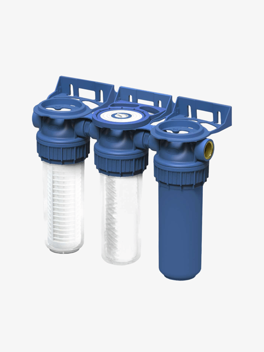 Triple filtre pour eau de pluie B'rain