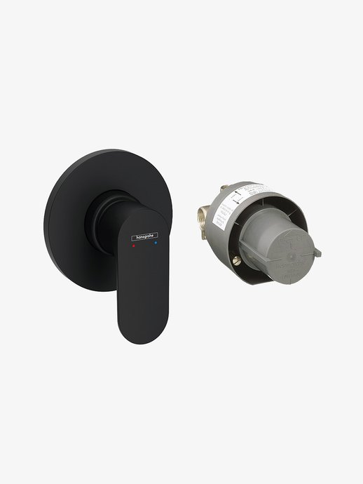 Set de douche encastré Rebris S