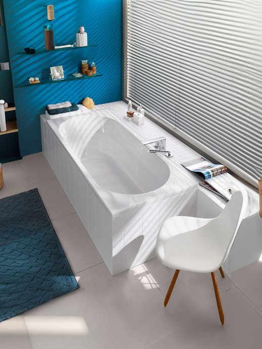 Inbouwbad O.novo Solo