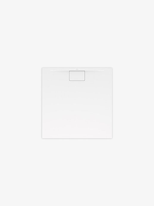 Receveur de douche Architectura MetalRim carré