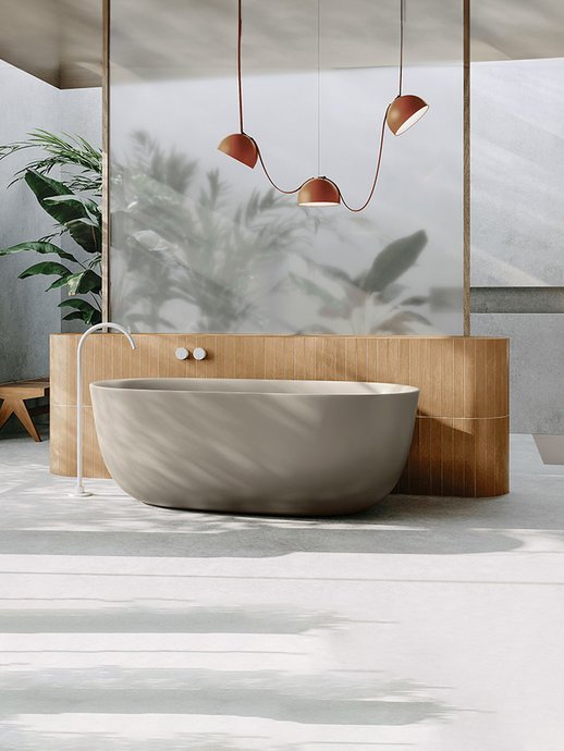 Baignoire ilôt Oyo Duo