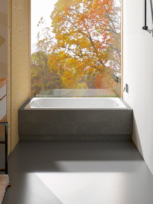 Inset bathtub BetteForm