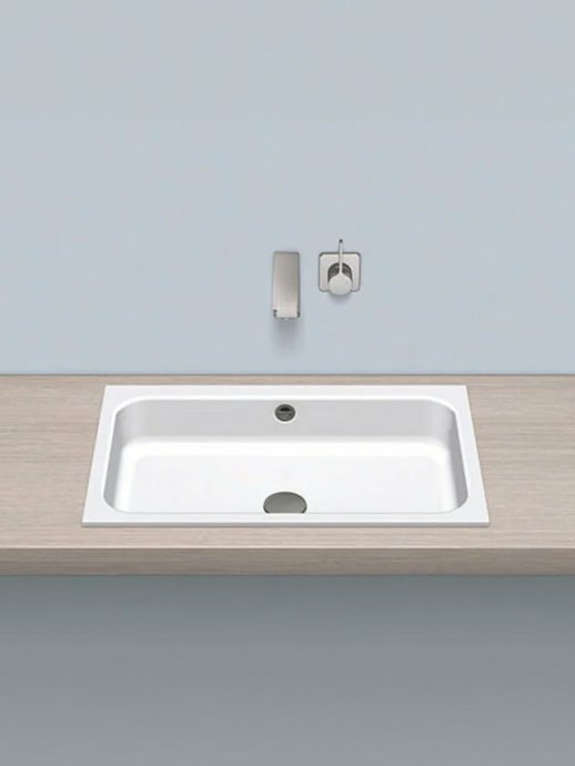 Inbouwwaskom EB.SR650 zonder kraanvlak