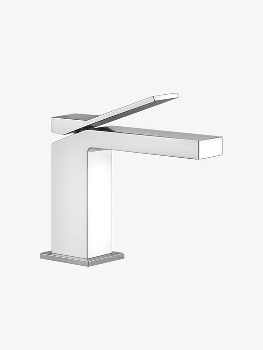 Mixer tap without automatic drain Rettangolo