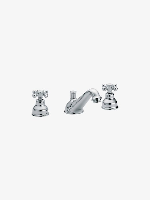 Three-hole mixer tap Viola