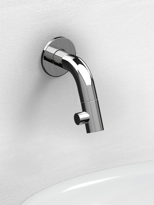 Wall-mounted handbasin tap Kaldur