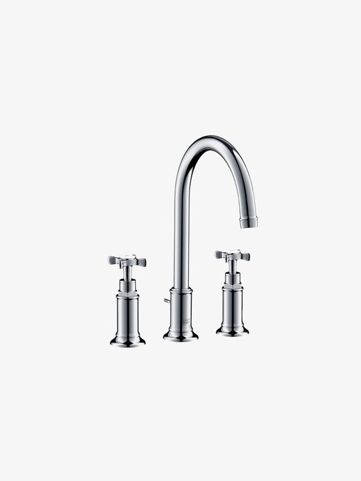 Three-hole mixer tap Axor Montreux 180