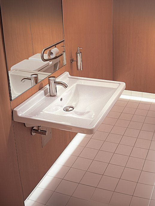 Comfort wastafel Starck 3