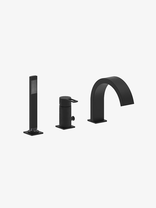 Kraan voor badrand driegats Urban