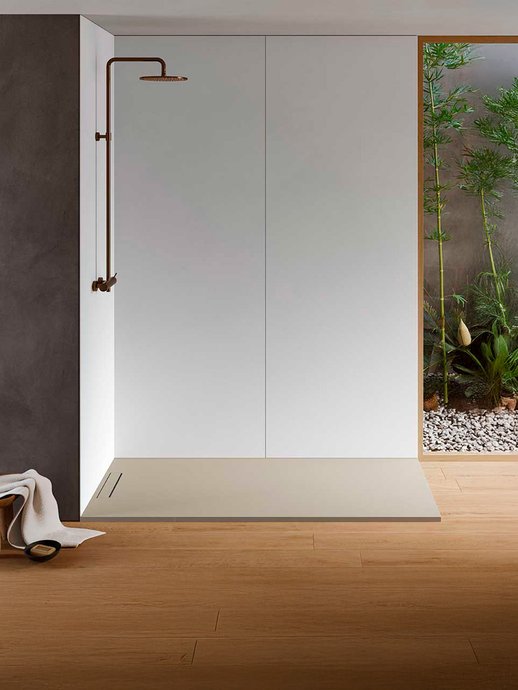 Douchebak Next in Epur beige