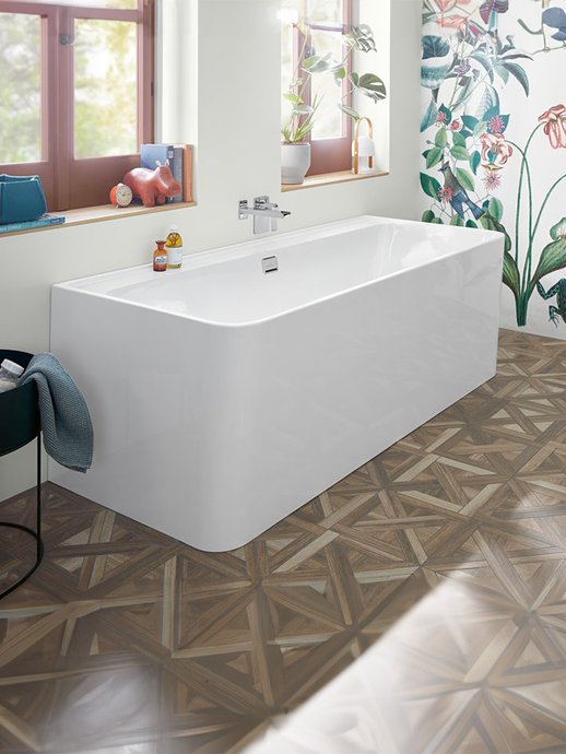 Back to wall bad Collaro Duo