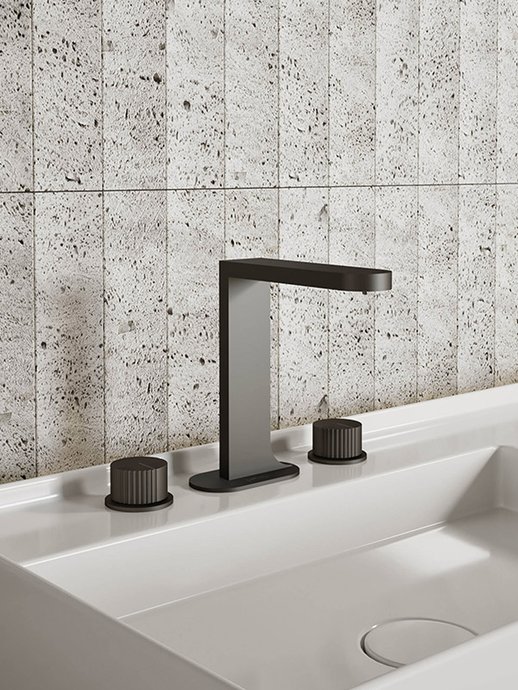 Mitigeur lavabo 3 trous Q-time