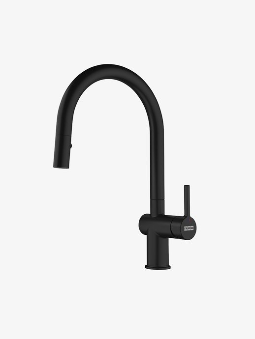 Keukenkraan Active met uittrekbare sproeier