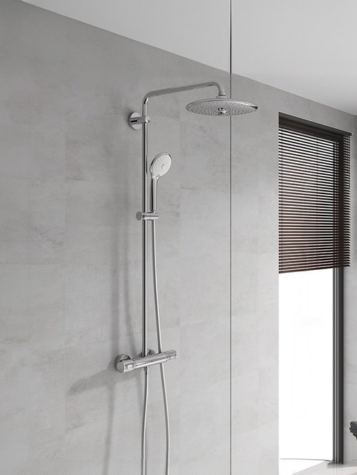 Douchecombinatie Euphoria System 260 Eco