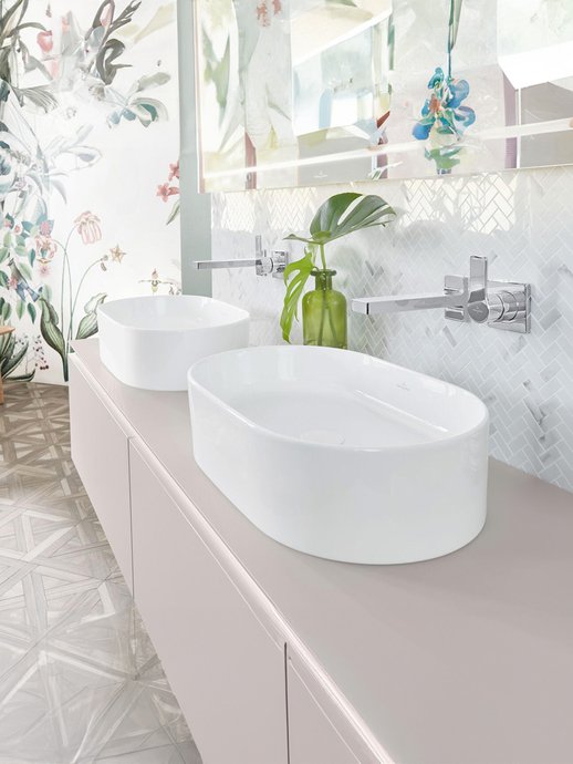 Countertop basin Soul oval