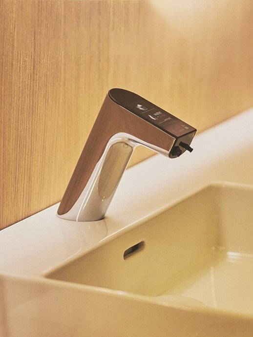 Wastafelkraan reeks Intellimix