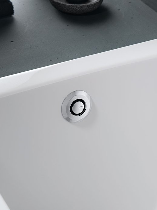 Vidage PushControl avec bouton poussoir