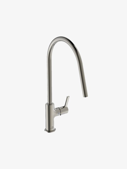 Mitigeur de cuisine bec haut rond C Gusto