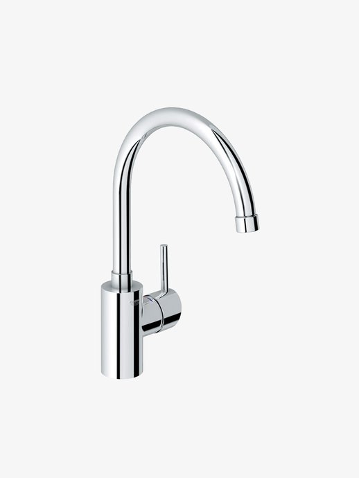 Kitchen mixer tap Concetto high spout
