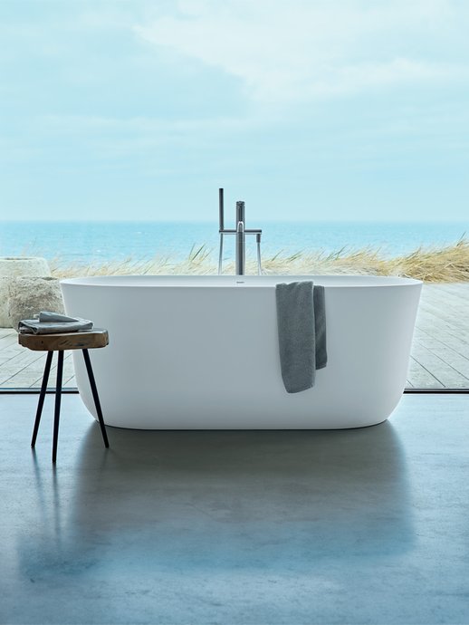 Vrijstaand bad Soleil by Starck