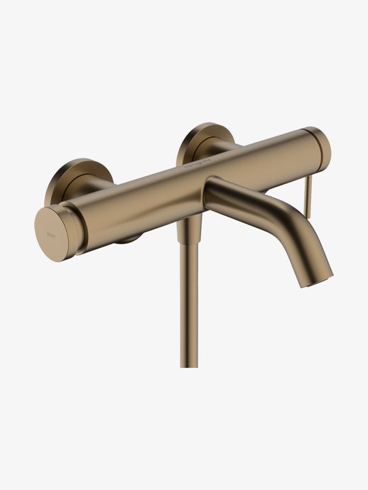 Mitigeur de baignoire Tecturis S pour montage apparent