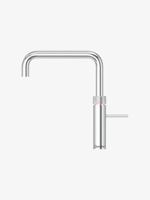 Fusion square kitchen mixer tap