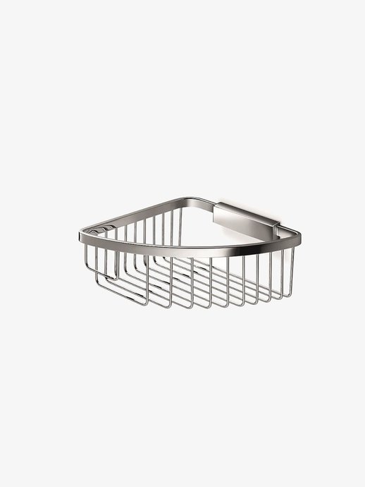 Shower accessory : wired corner tray