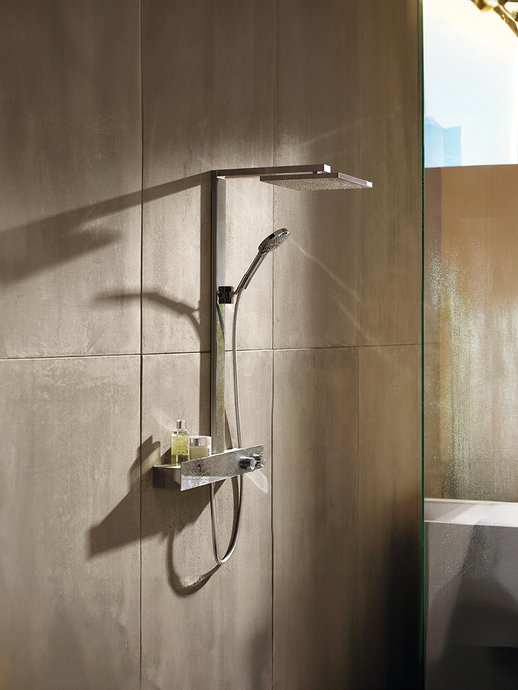 Colonne de douche Raindance E 300 - 1 jet